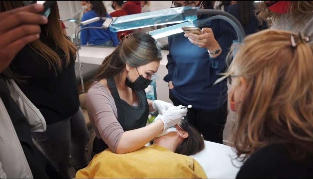 Advanced Nano Brows Course