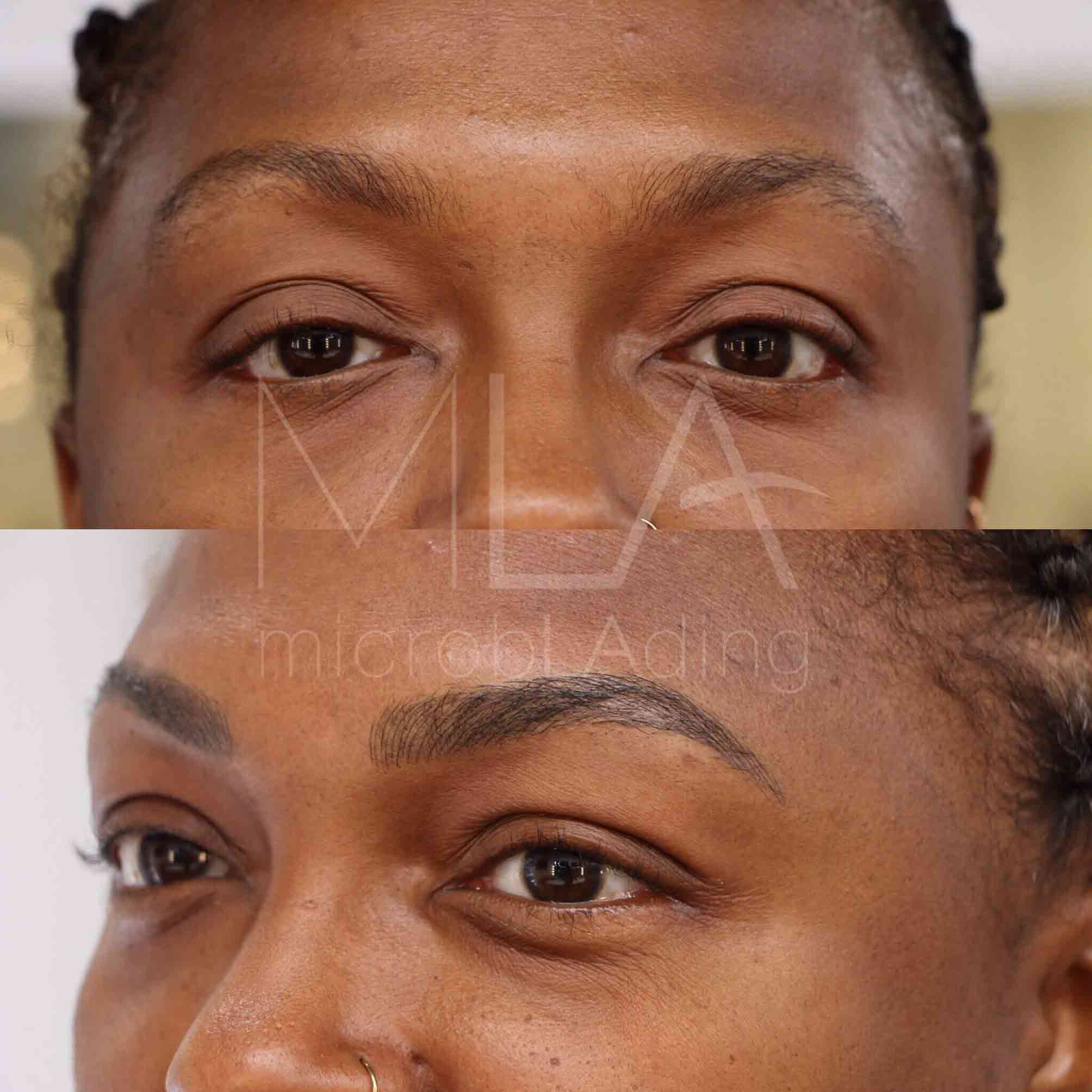 Microblading for African American Women