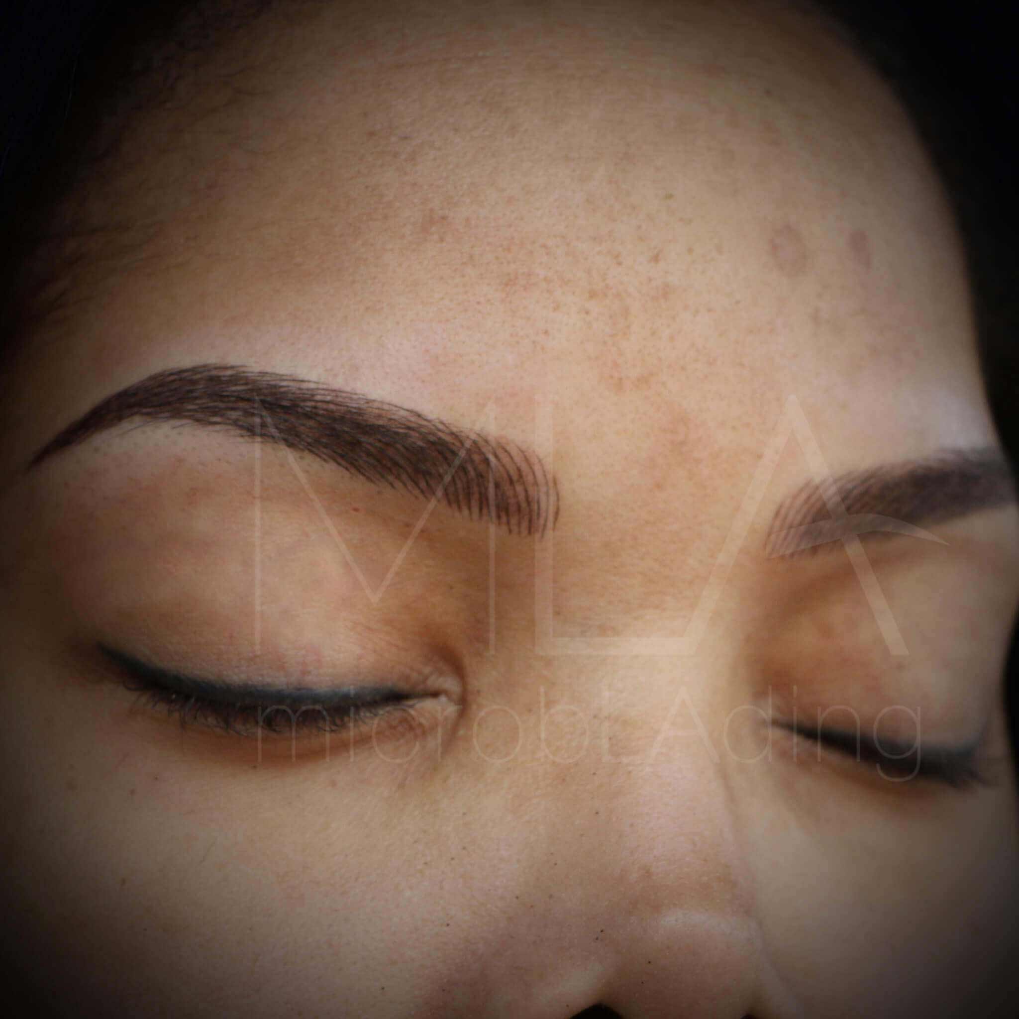Microblading for Afterican American Women