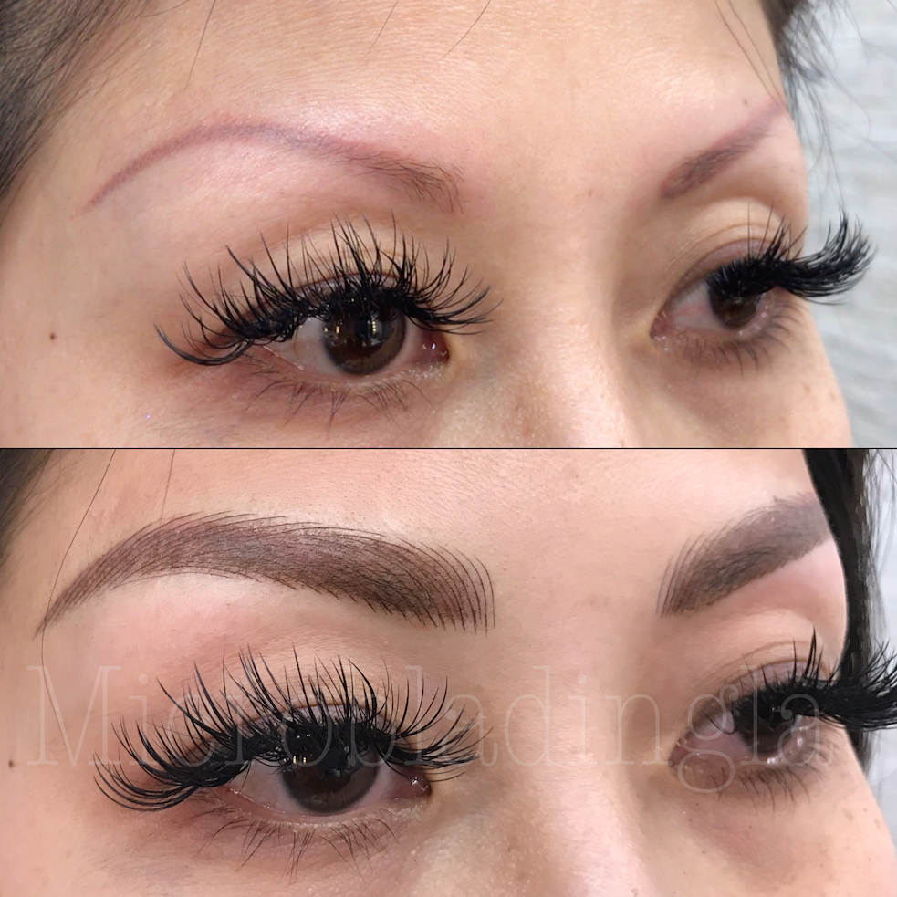 Eyebrow Tattoo Cover up